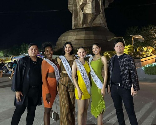 The Hiyas ng Pilipinas 2023 winners and officers received a warm welcome from the people and LGUs of Bayambang, Pangasinan.
