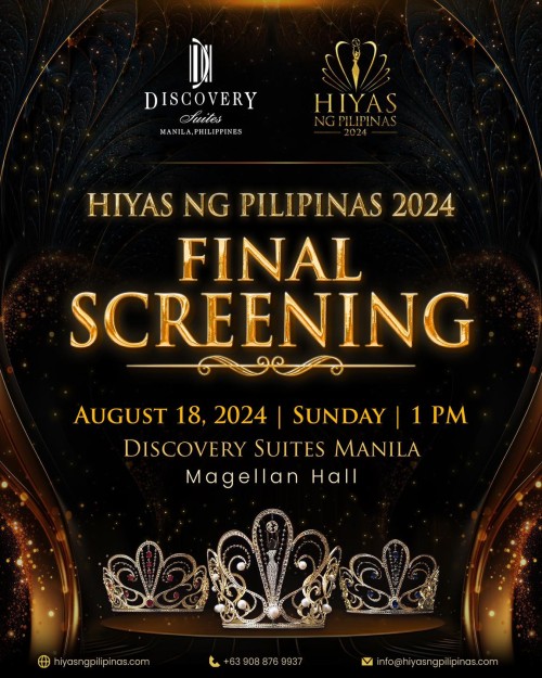 Last Screening of Hiyas ng Pilipinas 2024