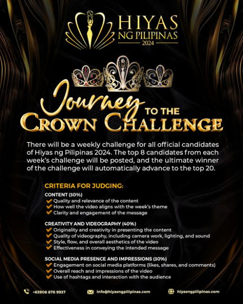 A Journey to the Crown Challenge